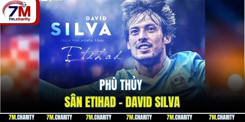 Phù thủy sân Etihad - David Silva